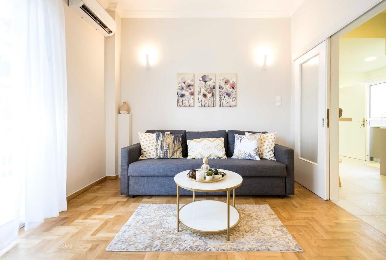 1 Bedroom Apt In Petralona 15 Minutes From Acropolis Athens Luaran gambar