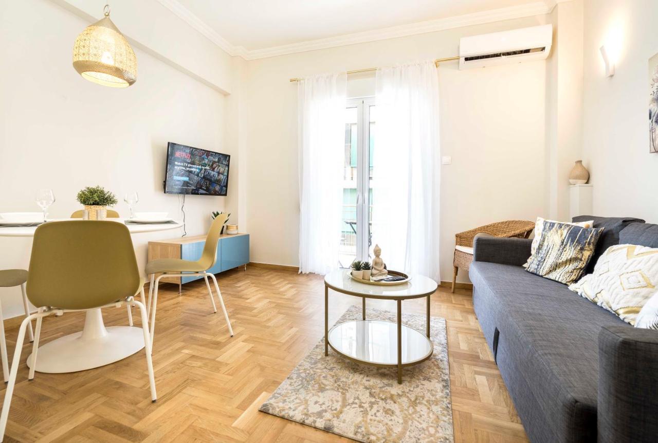 1 Bedroom Apt In Petralona 15 Minutes From Acropolis Athens Luaran gambar