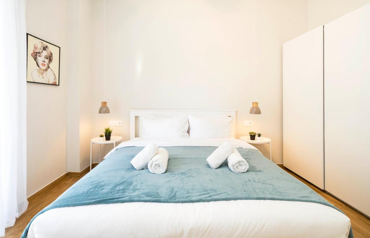 1 Bedroom Apt In Petralona 15 Minutes From Acropolis Athens Luaran gambar