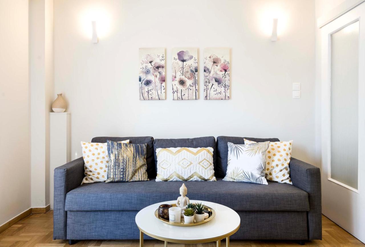 1 Bedroom Apt In Petralona 15 Minutes From Acropolis Athens Luaran gambar