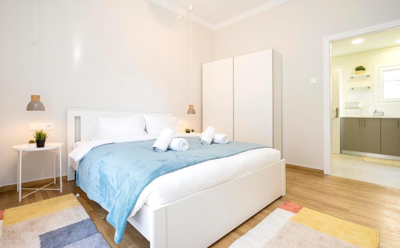 1 Bedroom Apt In Petralona 15 Minutes From Acropolis Athens Luaran gambar