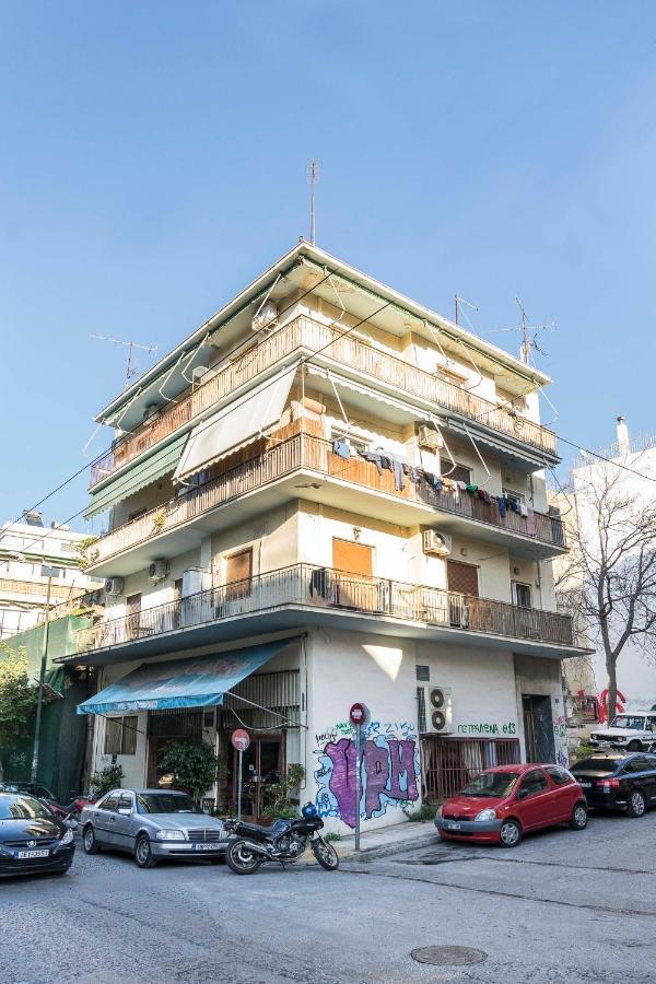 1 Bedroom Apt In Petralona 15 Minutes From Acropolis Athens Luaran gambar